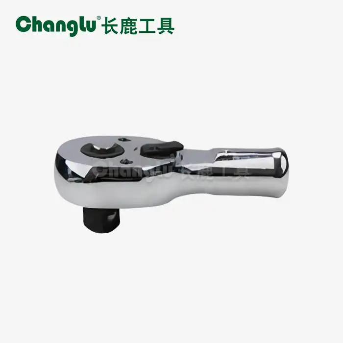 3/4" Heavy-duty flat mirror ratchet head